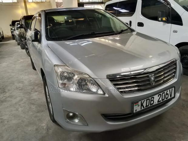 Toyota Premio 2015 Silver