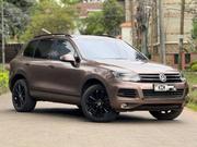 Volkswagen Touareg 2012 Brown for sale