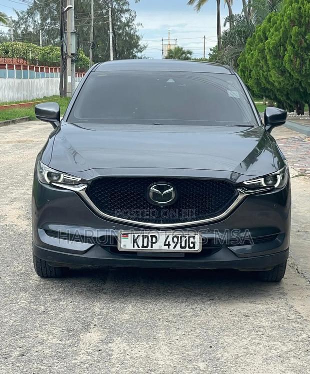 Mazda CX-5 2018 Gray