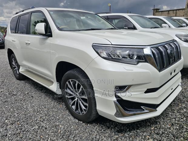 Toyota Land Cruiser Prado 2021 Pearl