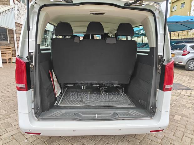 Mercedes-Benz Vito 2019 White