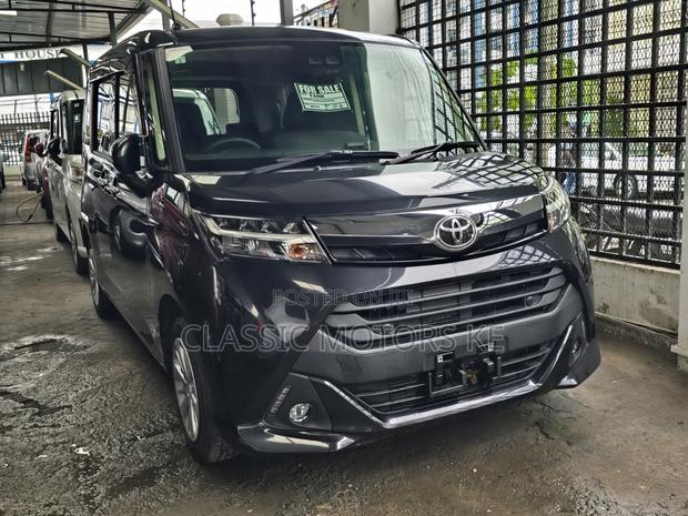 Toyota Tank 1.0 FWD 2020 Black