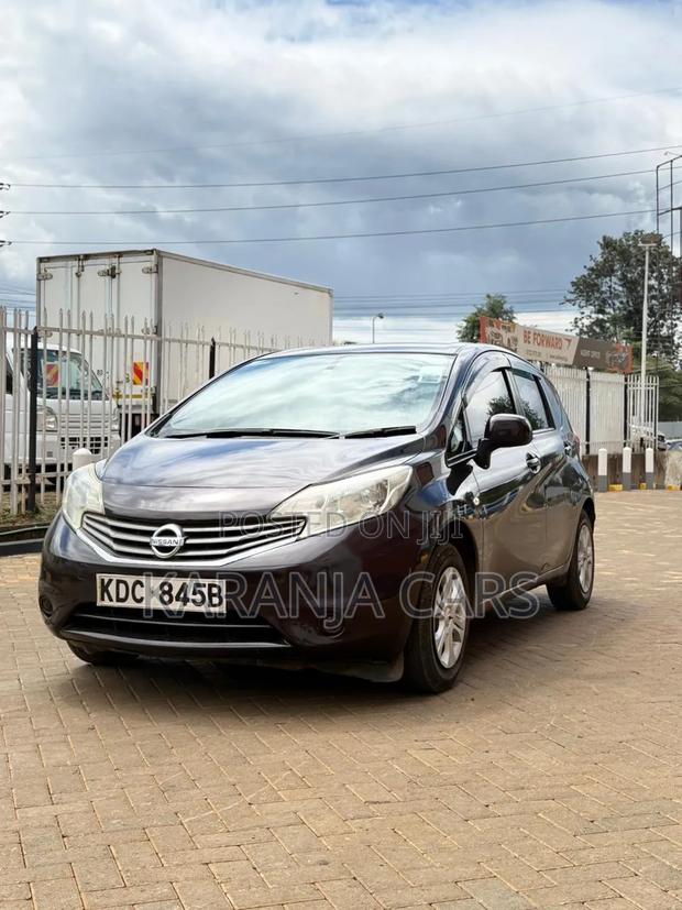 Nissan Note 1.2 Petrol 2014 Purple