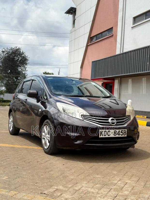 Nissan Note 1.2 Petrol 2014 Purple