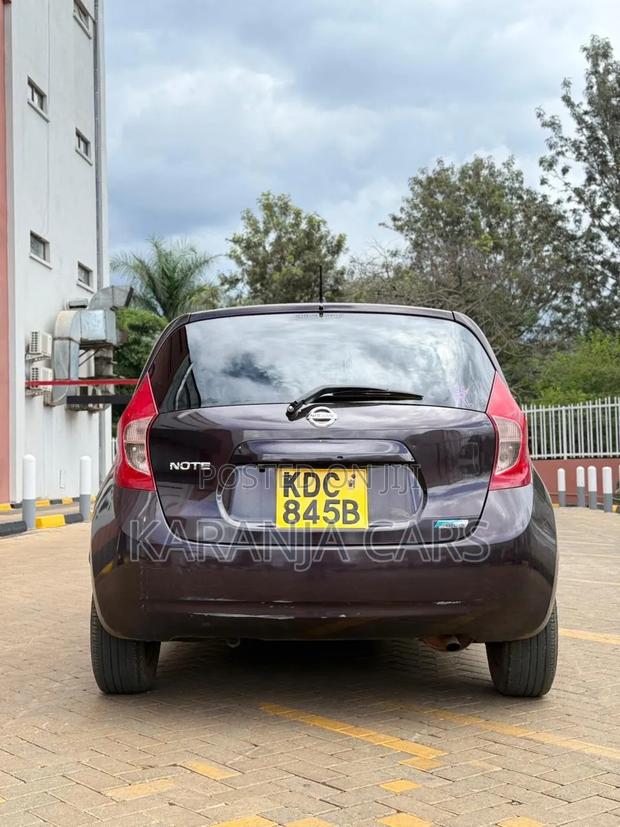 Nissan Note 1.2 Petrol 2014 Purple