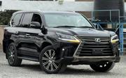 Lexus LX 2019 Matt Black for sale