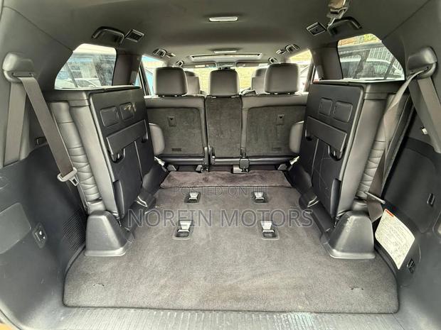 Lexus LX 2019 Matt Black