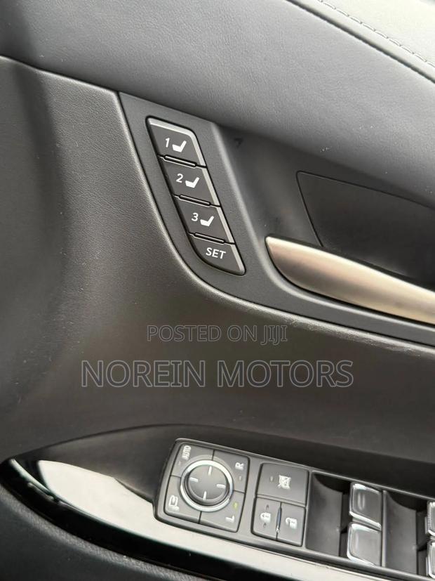 Lexus LX 2019 Matt Black