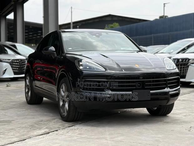 Porsche Cayenne Turbo AWD 2020 Matt Black