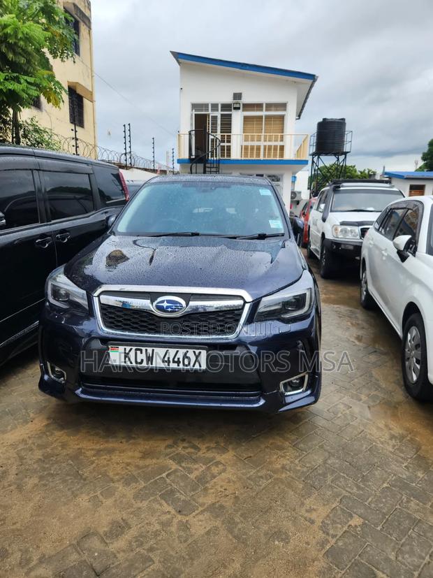 Subaru Forester 2013 Blue
