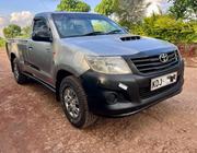 Toyota Hilux 3.0 D-4D 4x4 2015 Silver for sale