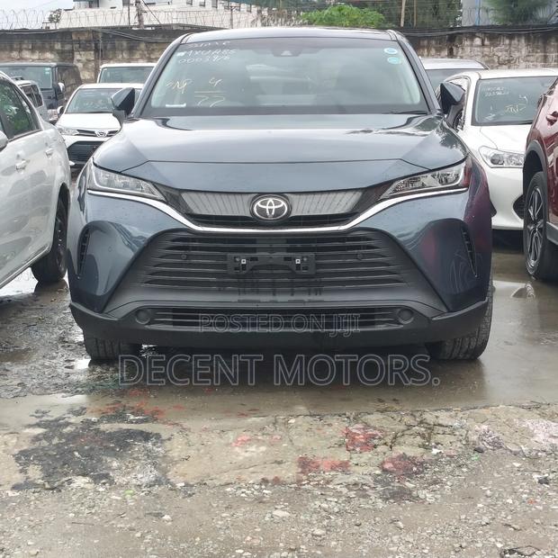 Toyota Harrier 2021 Blue