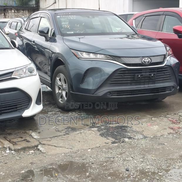 Toyota Harrier 2021 Blue