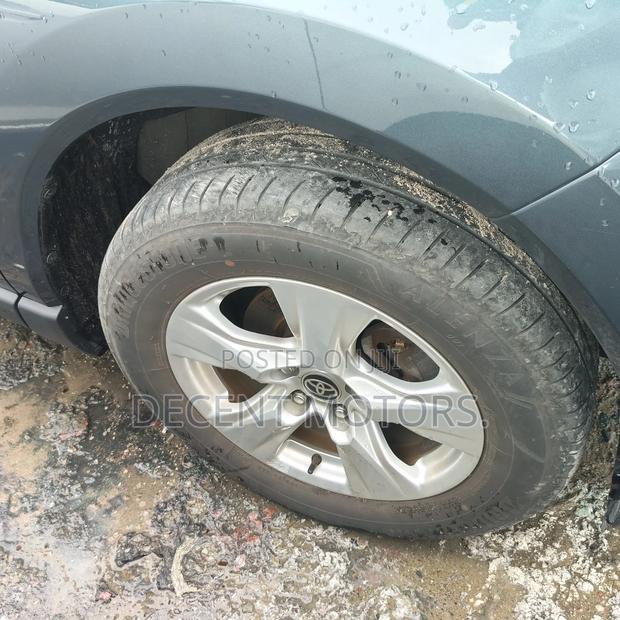 Toyota Harrier 2021 Blue