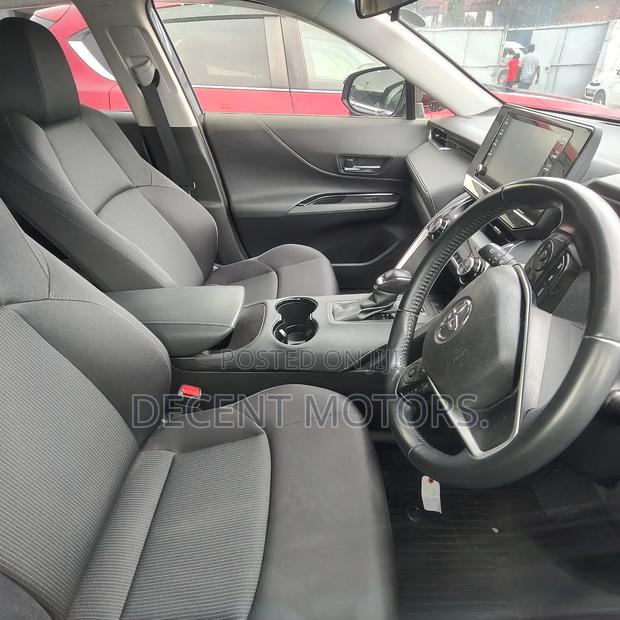 Toyota Harrier 2021 Blue