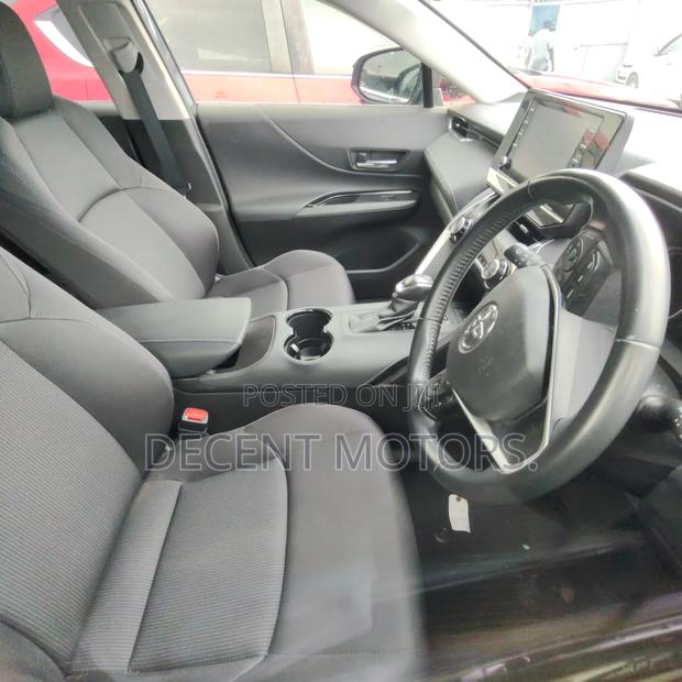 Toyota Harrier 2021 Blue