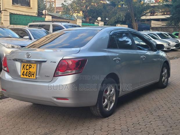 Toyota Allion 2011 Silver