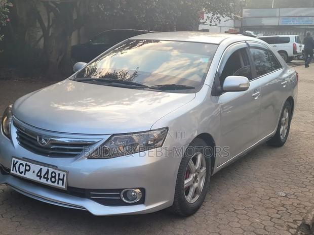 Toyota Allion 2011 Silver
