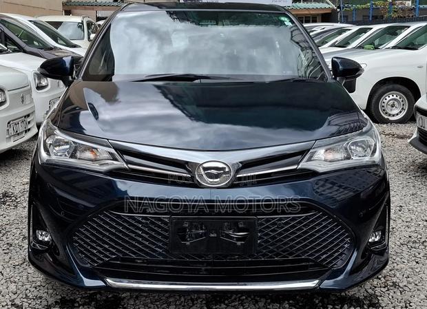 Toyota Axio 2019 Blue