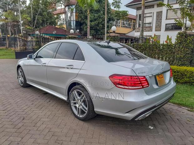 Mercedes-Benz E250 2013 Silver