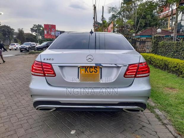 Mercedes-Benz E250 2013 Silver