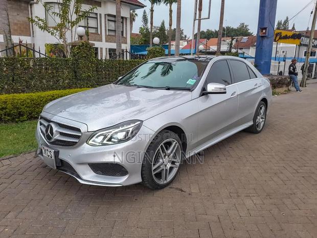 Mercedes-Benz E250 2013 Silver