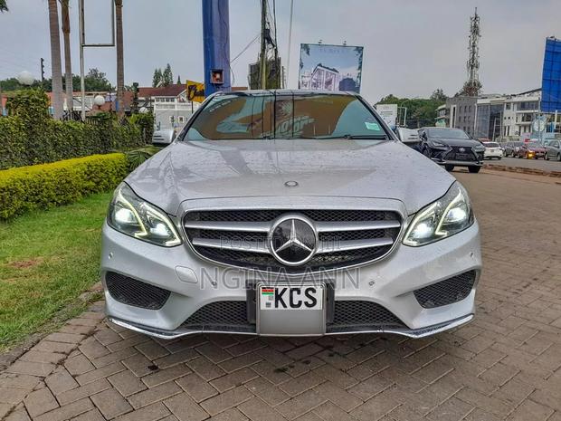 Mercedes-Benz E250 2013 Silver