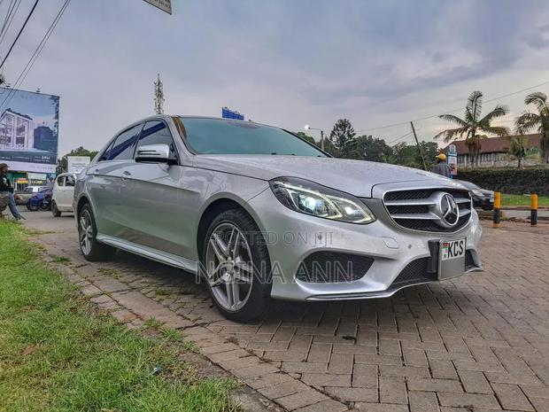 Mercedes-Benz E250 2013 Silver