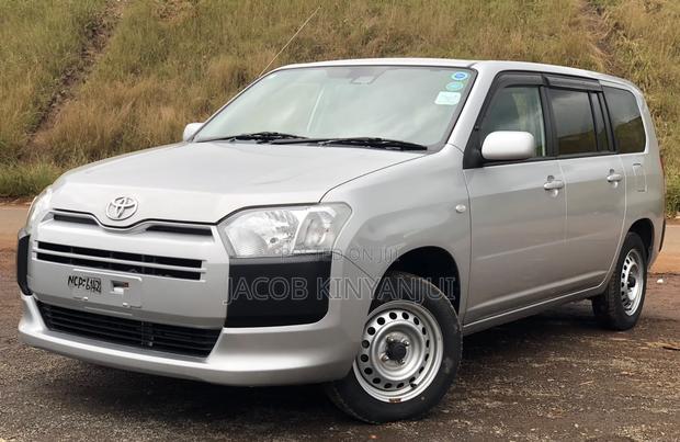 Toyota Probox 1.5 GL 4WD 2020 Silver