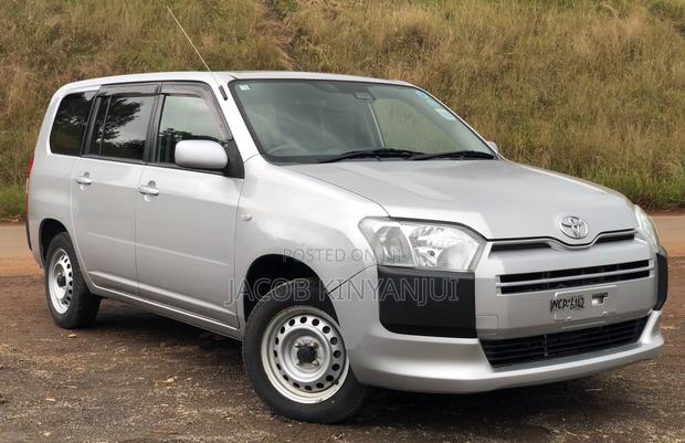 Toyota Probox 1.5 GL 4WD 2020 Silver