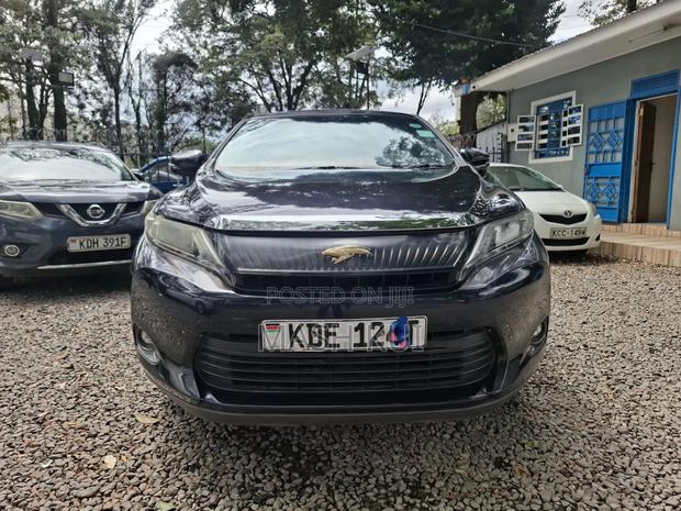 Toyota Harrier 2014 Purple