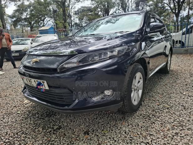 Toyota Harrier 2014 Purple