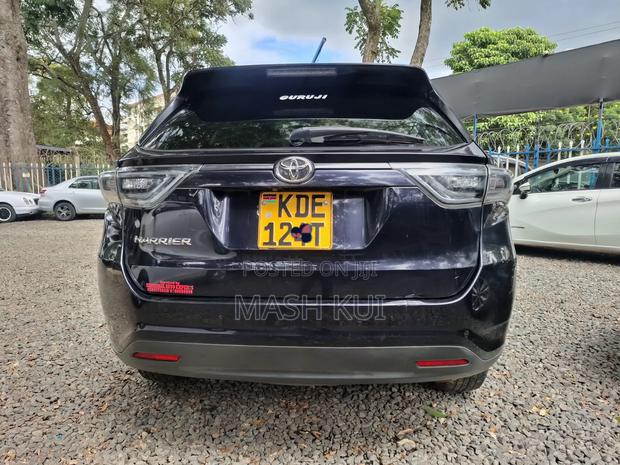 Toyota Harrier 2014 Purple