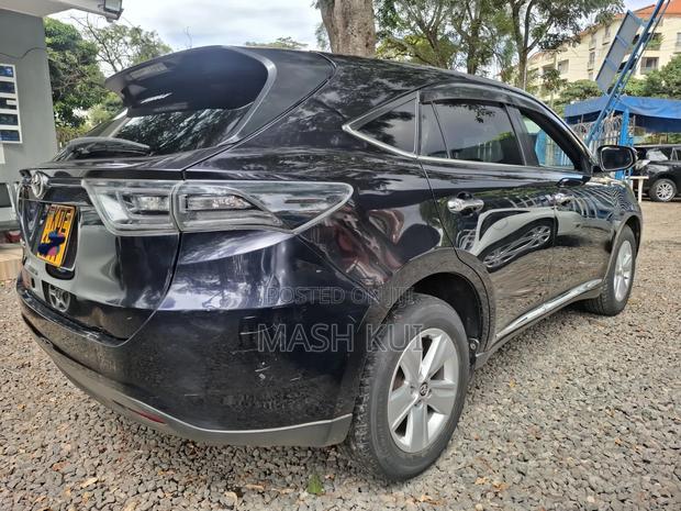 Toyota Harrier 2014 Purple