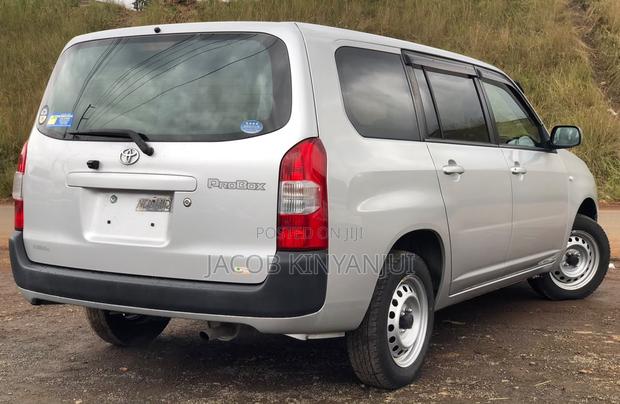 Toyota Probox 1.5 GL 4WD 2020 Silver