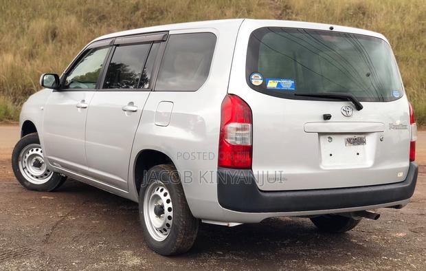 Toyota Probox 1.5 GL 4WD 2020 Silver