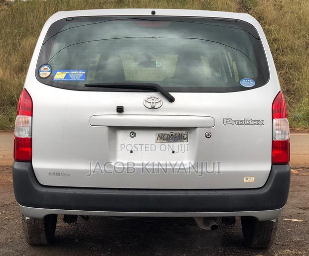 Toyota Probox 1.5 GL 4WD 2020 Silver