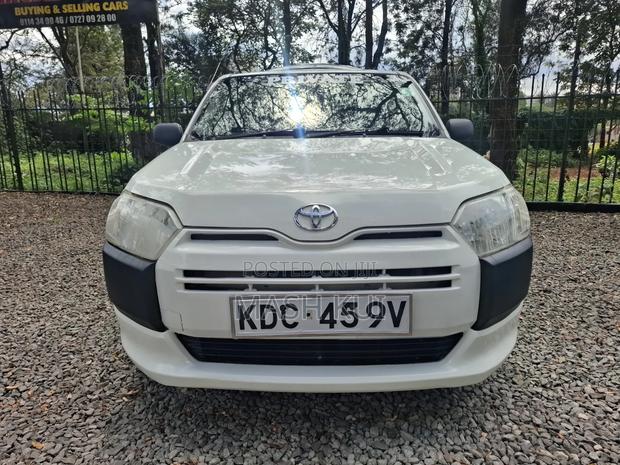 Toyota Succeed 2015 White