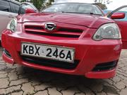 Toyota Allex 2006 Red for sale