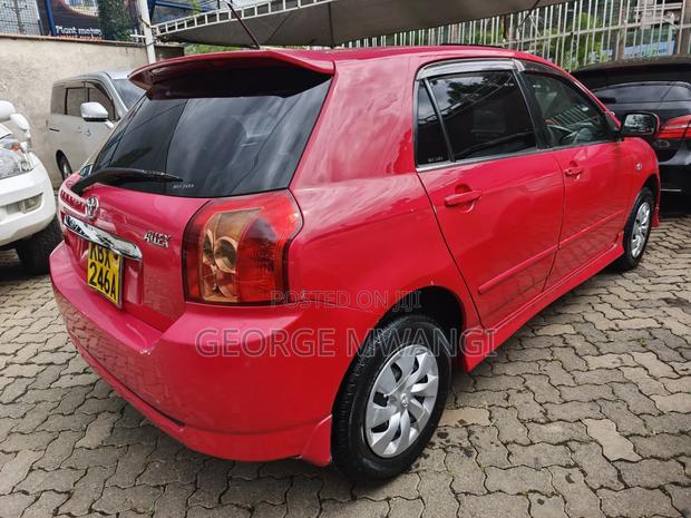 Toyota Allex 2006 Red