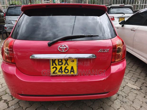 Toyota Allex 2006 Red