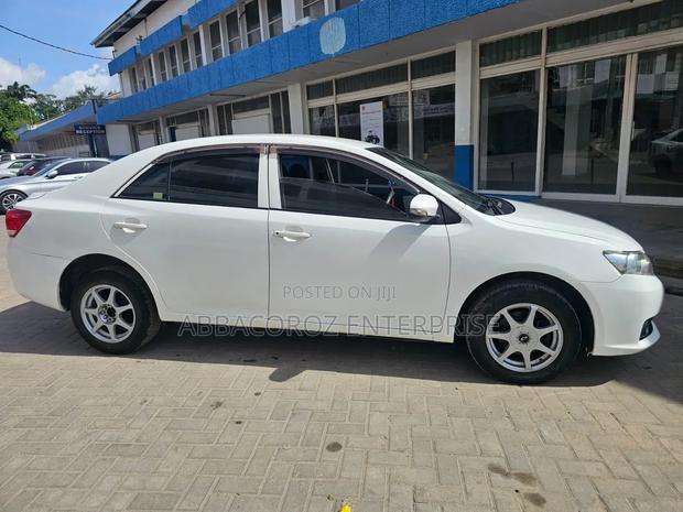 Toyota Allion 2014 White