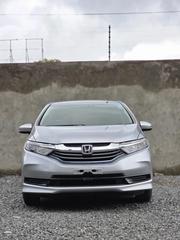Honda Fit Shuttle 2019 Silver for sale