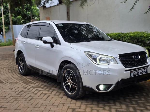 Subaru Forester 2013 White