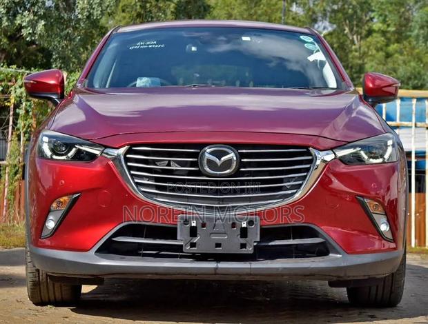 Mazda CX-3 1.5 Petrol AWD 2020 Red