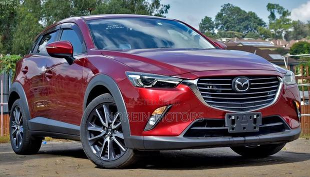 Mazda CX-3 1.5 Petrol AWD 2020 Red