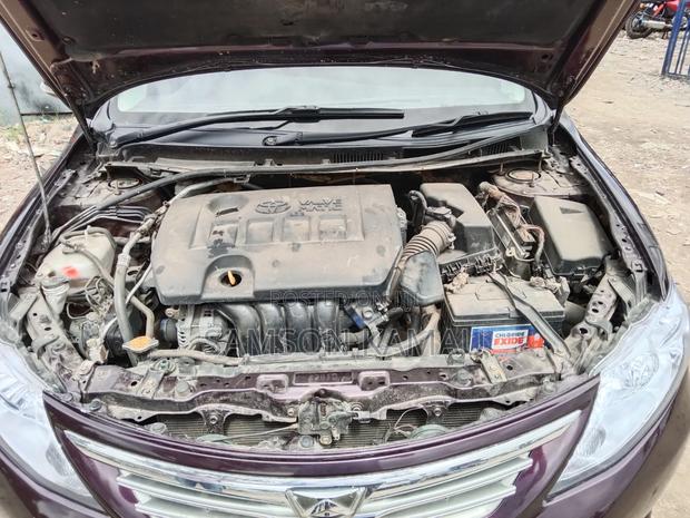 Toyota Allion 2015 Maroon