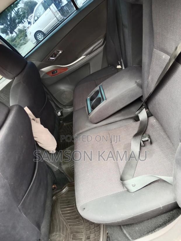 Toyota Allion 2015 Maroon
