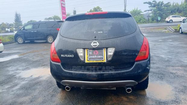 Nissan Murano S 2007 Black