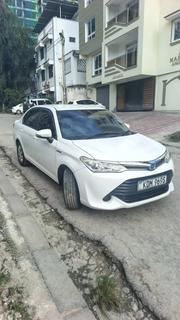 Toyota Axio 2016 White for sale